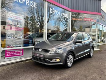  Voir d&eacute;tails -Volkswagen Polo 1.4 TDI 90 BlueMotion Technology- 5P &agrave; Sautron (44)