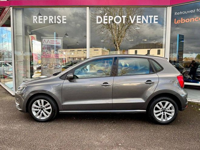 Volkswagen Polo 1.4 TDI 90 BlueMotion Technology- 5P GRIS FONCE de 2014