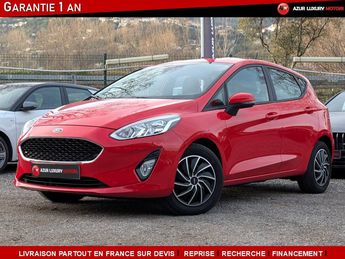  Voir d&eacute;tails -Ford Fiesta IV 1.0 EcoBoost 100ch TREND 5p &agrave; Nice (06)