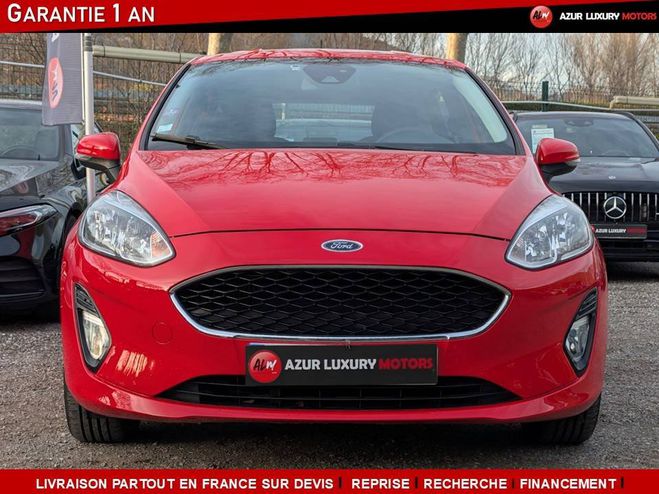 Ford Fiesta IV 1.0 EcoBoost 100ch TREND 5p ROUGE de 2017