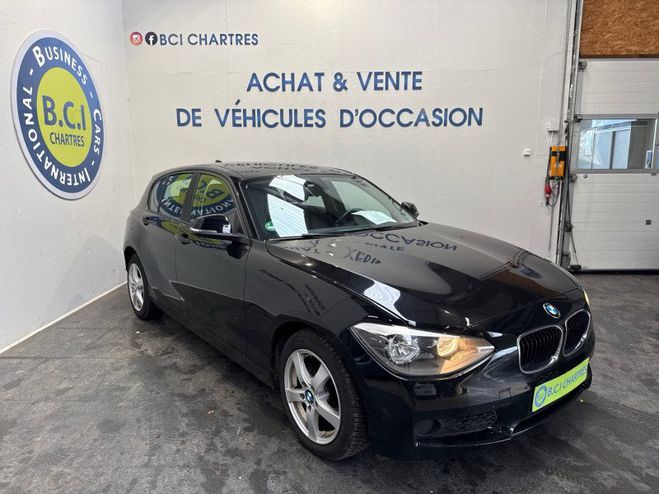 BMW Serie 1 (F21/F20) 114I 102CH LOUNGE 5P Noir de 2012