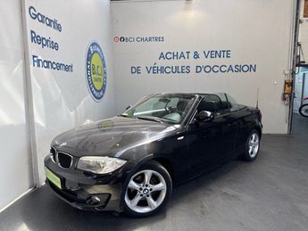  Voir d&eacute;tails -BMW Serie 1 CABRIOLET (E88) 118I 143CH CONFORT &agrave; Nogent-le-Phaye (28)