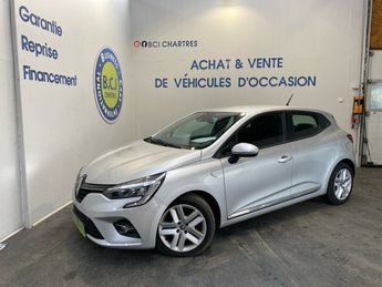  Voir d&eacute;tails -Renault Clio V 1.0 TCE 90CH BUSINESS -21N &agrave; Nogent-le-Phaye (28)