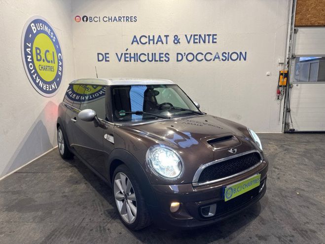 Mini Clubman COOPER S 184CH Marron de 2012