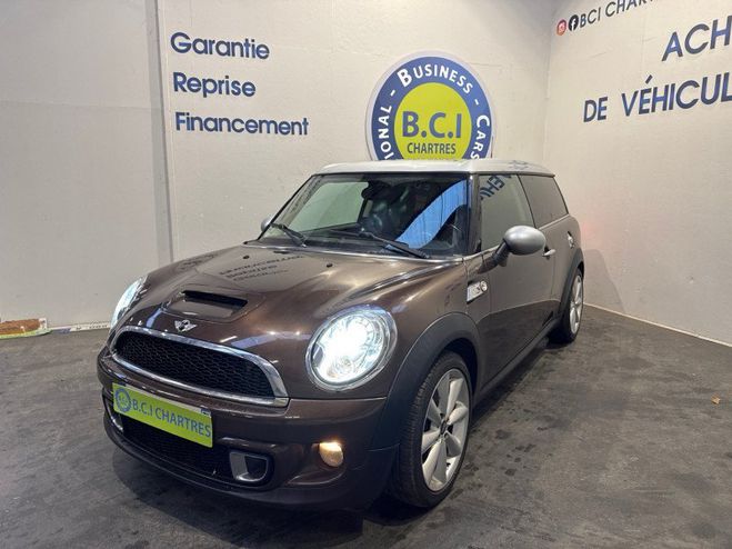 Mini Clubman COOPER S 184CH Marron de 2012