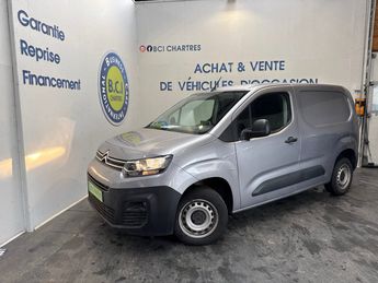  Voir d&eacute;tails -Citroen Berlingo VAN M 1000KG BLUEHDI 75 S&S CLUB &agrave; Nogent-le-Phaye (28)