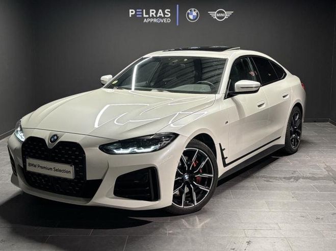 BMW Serie 4 Gran Coupe 430dA xDrive 286ch M Sport Mineralweiss M�tallis� de 2022