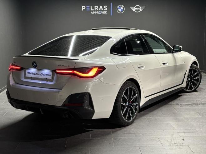 BMW Serie 4 Gran Coupe 430dA xDrive 286ch M Sport Mineralweiss M�tallis� de 2022