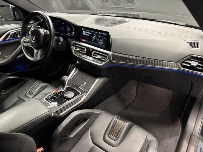 BMW M4 Coup� 3.0 510ch Competition Saphirschwarz M�tallis� de 2021