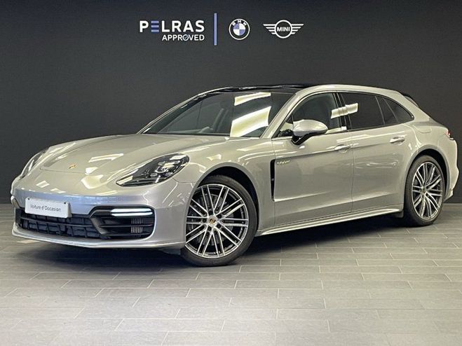 Porsche Panamera Spt Turismo 3.0 V6 462ch 4 E-Hybrid Argent Gt de 2018