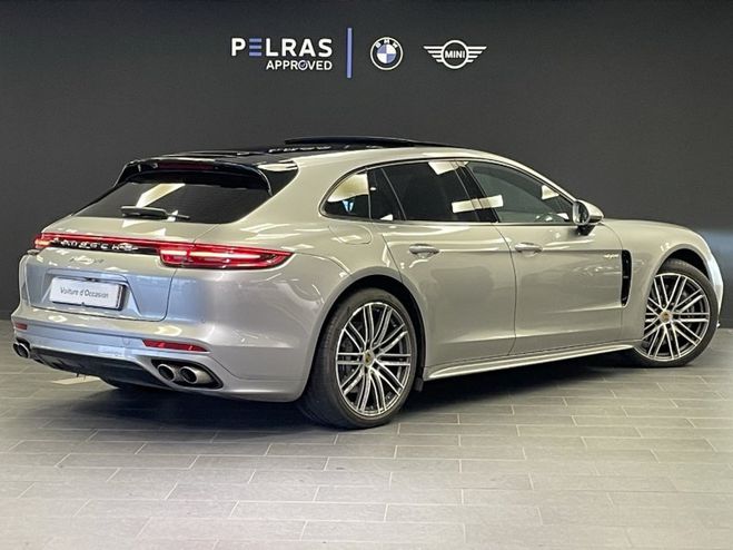 Porsche Panamera Spt Turismo 3.0 V6 462ch 4 E-Hybrid Argent Gt de 2018