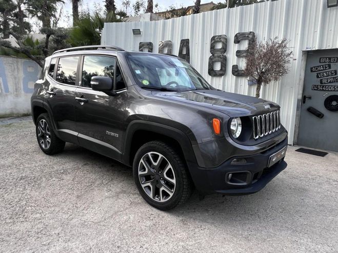 Jeep Renegade 2.0 MultiJet - 120 4x4 Active Drive Aspe GRIS FONCE de 2018