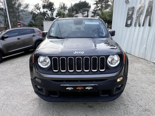 Jeep Renegade 2.0 MultiJet - 120 4x4 Active Drive Aspe GRIS FONCE de 2018