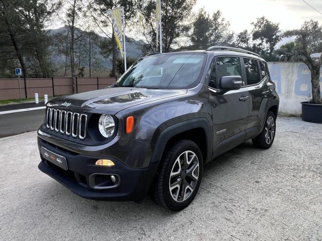 Jeep Renegade 2.0 MultiJet - 120 4x4 Active Drive Aspe GRIS FONCE de 2018