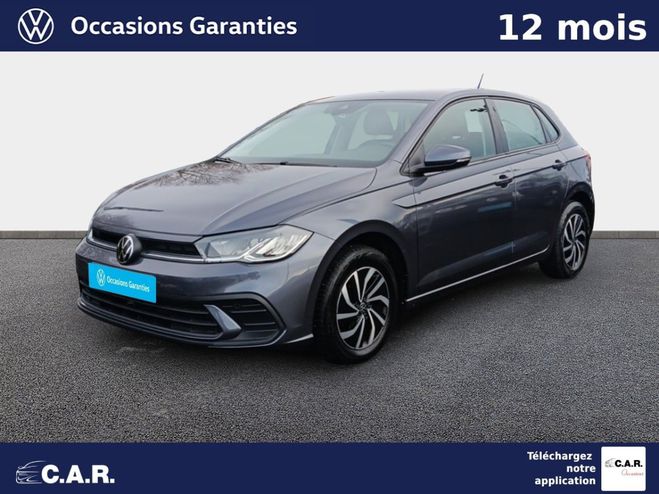 Volkswagen Polo 1.0 TSI 95 S&S BVM5 Life Gris de 2022