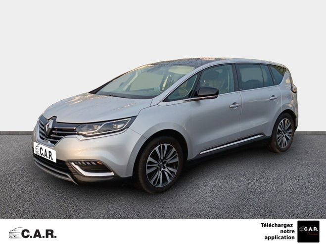 Renault Espace V dCi 160 Energy Twin Turbo Initiale Par Gris de 2016
