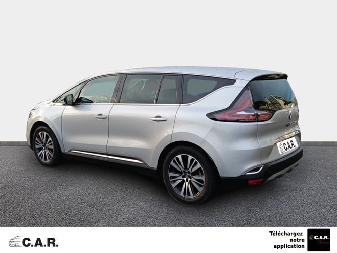 Renault Espace V dCi 160 Energy Twin Turbo Initiale Par Gris de 2016