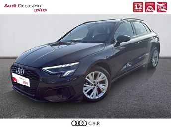  Voir d&eacute;tails -Audi A3 Sportback 35 TFSI Mild Hybrid 150 S tron &agrave;  La Rochelle (17)