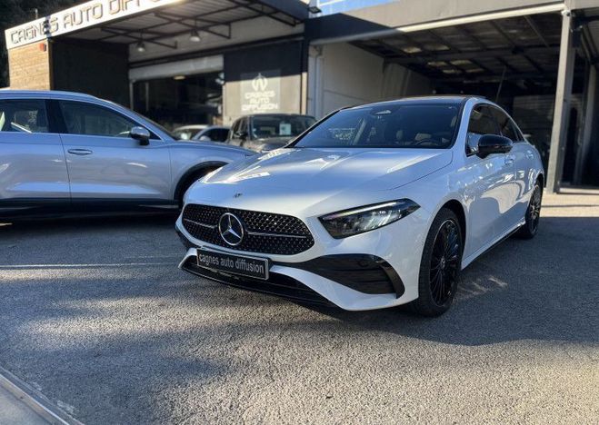 Mercedes Classe A BERLINE 250 E 163 109CH AMG LINE 8G-DCT Blanc de 2023