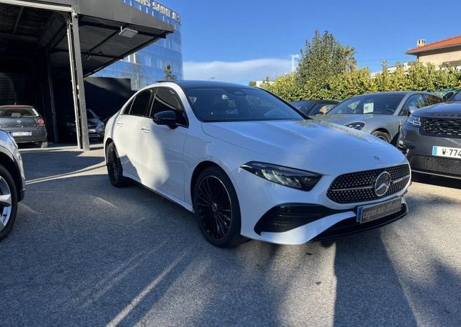 Mercedes Classe A BERLINE 250 E 163 109CH AMG LINE 8G-DCT Blanc de 2023