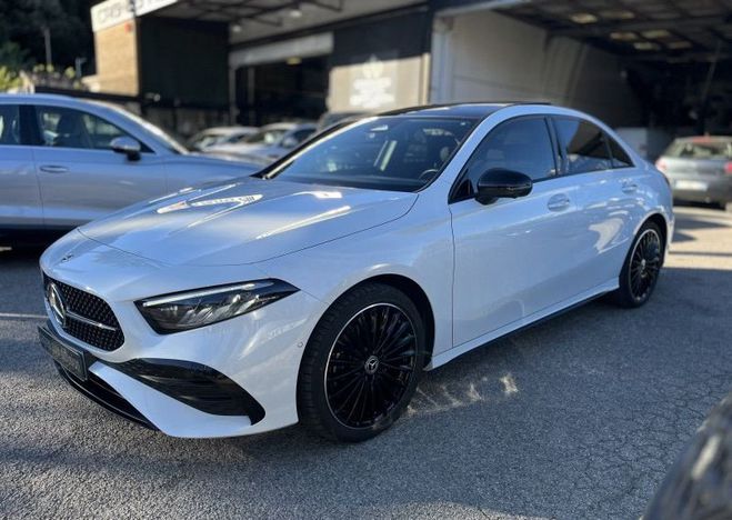 Mercedes Classe A BERLINE 250 E 163 109CH AMG LINE 8G-DCT Blanc de 2023