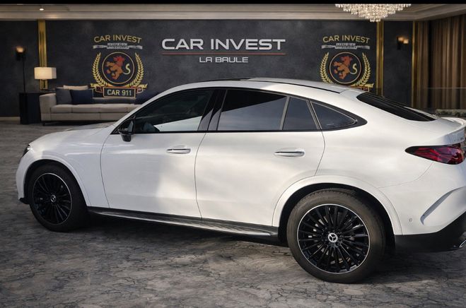 Mercedes GLC 220 d 4m Blanc de 2025