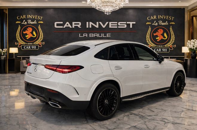 Mercedes GLC 220 d 4m Blanc de 2025