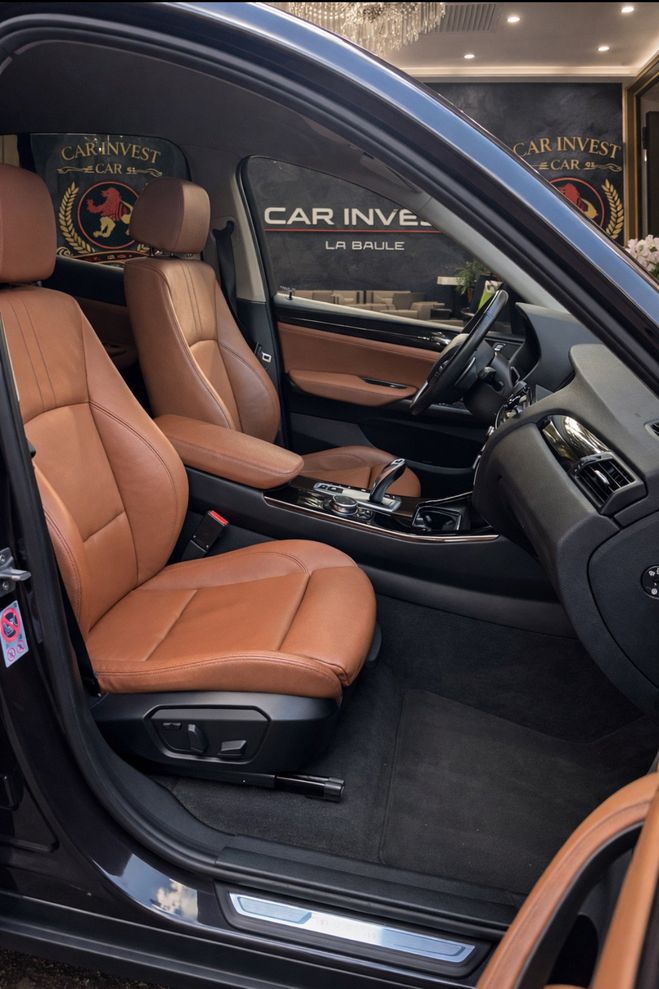 BMW X4 xdrive20 Marron de 2015