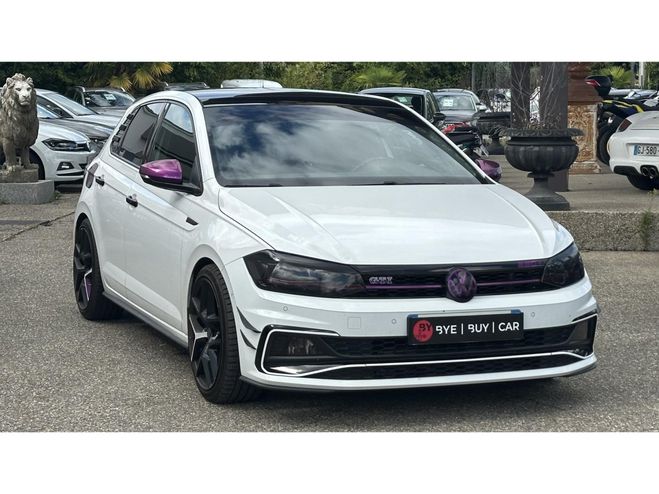 Volkswagen Polo 2.0 GTI 200 DSG - GARANTIE 12 MOIS Blanc de 2019