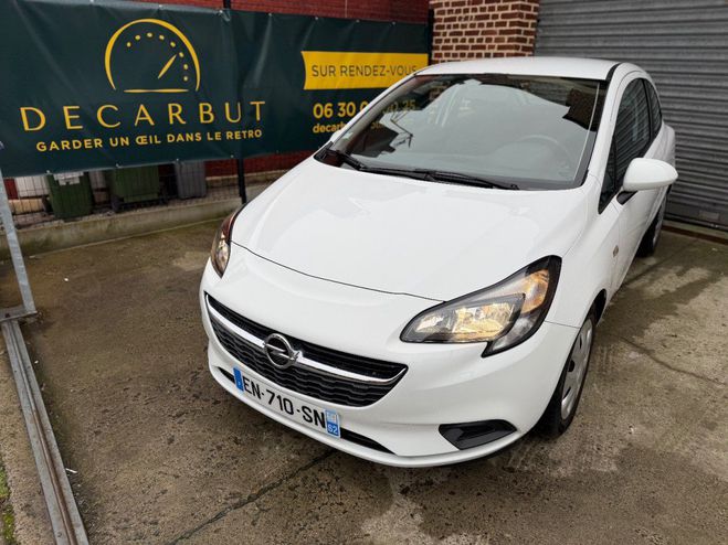 Opel Corsa 1.3 CDTI 75ch Pack Clim R�versible 5p Blanc de 2017