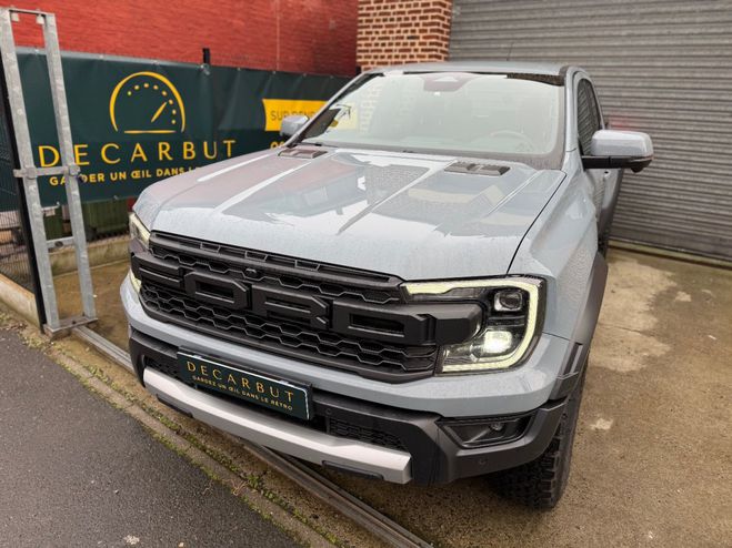 Ford Ranger 4 DOUBLE CAB 3.0 ECOBOOST V6 292 RAPTOR Gris de 2025