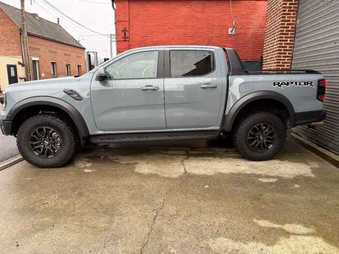 Ford Ranger 4 DOUBLE CAB 3.0 ECOBOOST V6 292 RAPTOR Gris de 2025