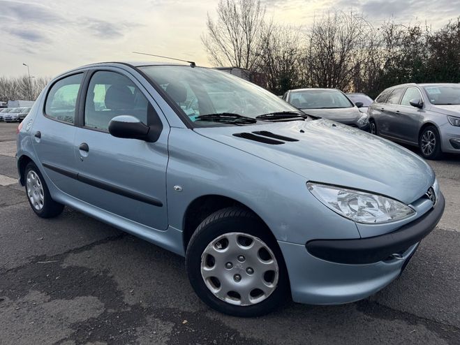 Peugeot 206 1.4i 75CH Urban 5p Gris de 2007