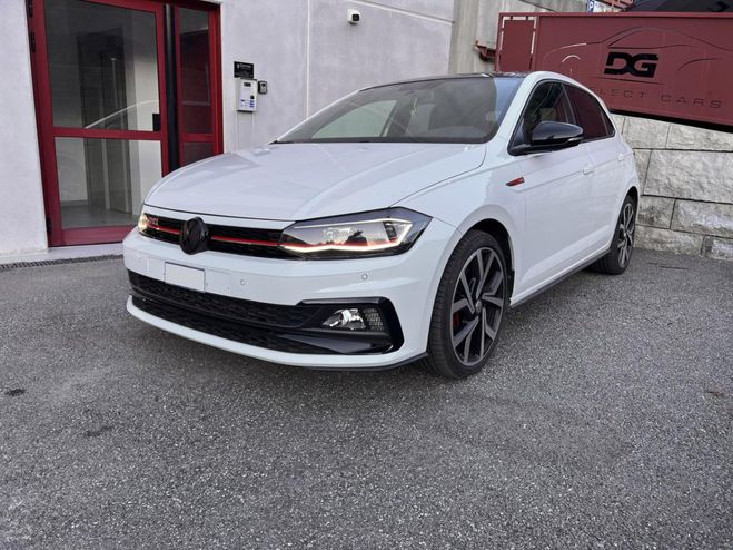 Volkswagen Polo GTI BLANC de 2019