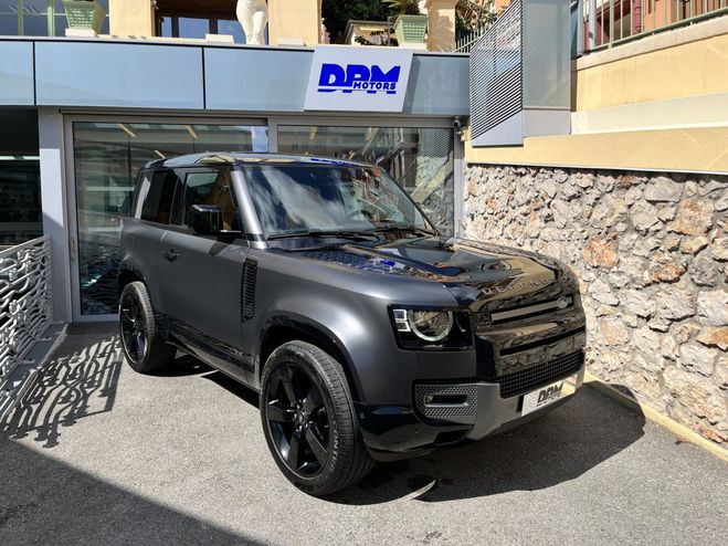Land rover Defender 90 P525 V8 Carpathian Gris de 