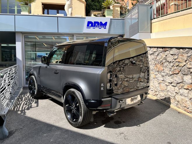 Land rover Defender 90 P525 V8 Carpathian Gris de 