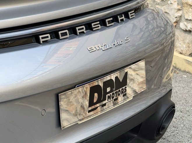 Porsche 911 992 Turbo S 650 Cabriolet Gris de 