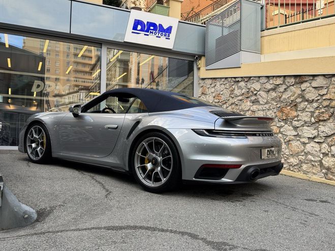 Porsche 911 992 Turbo S 650 Cabriolet Gris de 