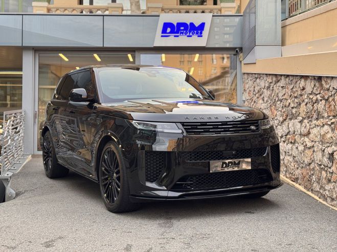 Land rover Range Rover Sport SV Edition one 635 Obsidian Black de 