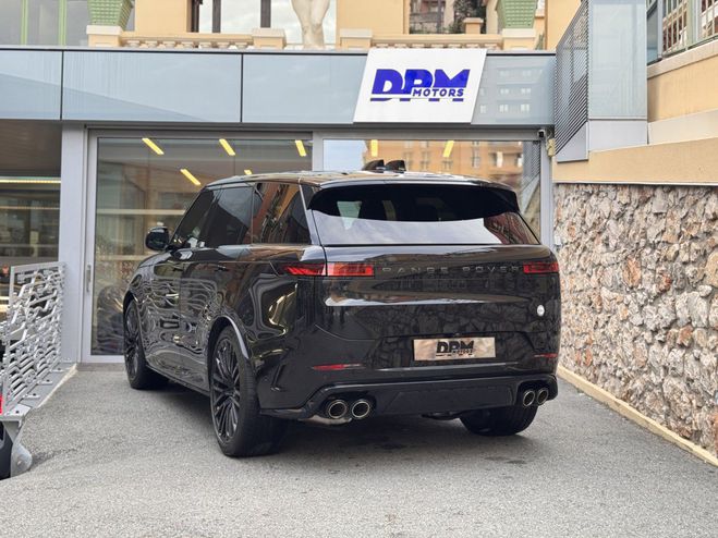 Land rover Range Rover Sport SV Edition one 635 Obsidian Black de 