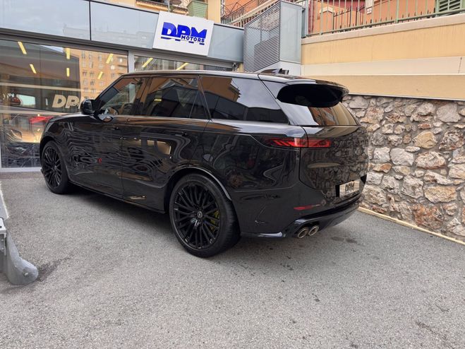 Land rover Range Rover Sport SV Edition one 635 Obsidian Black de 