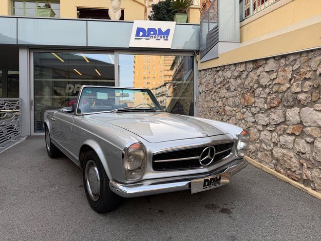 Mercedes 280 SL Boite Auto Gris M�talis� de 
