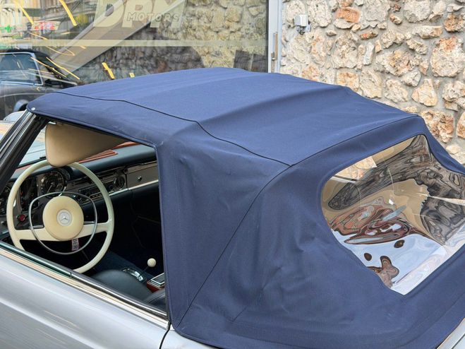 Mercedes 280 SL Boite Auto Gris M�talis� de 