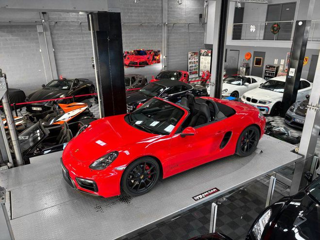 Porsche Boxster 981 GTS 330 ? PDK - Origine France rouge indien de 2016
