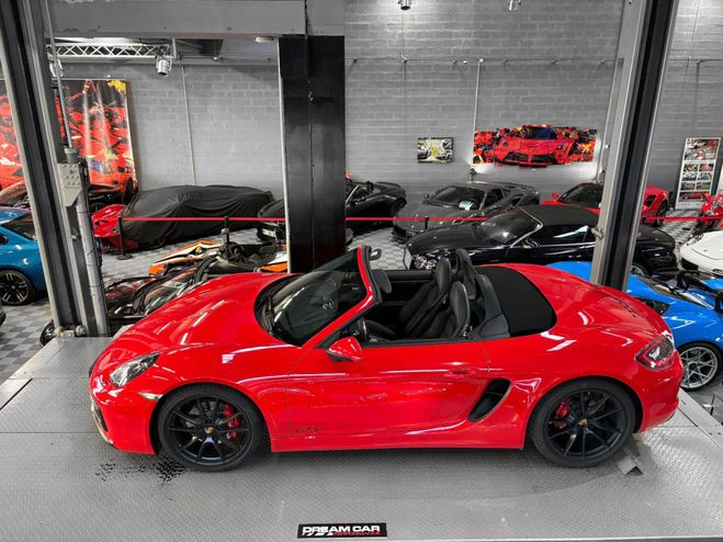 Porsche Boxster 981 GTS 330 ? PDK - Origine France rouge indien de 2016