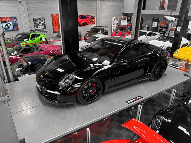 Porsche 911 Carrera 4S - (2) 420 - Carbone - Lift -  noir de 2016