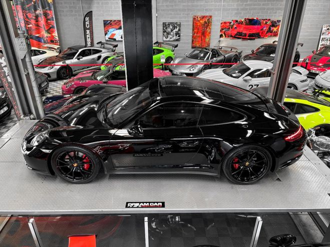 Porsche 911 Carrera 4S - (2) 420 - Carbone - Lift -  noir de 2016
