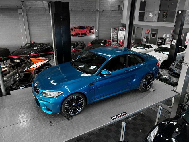 BMW M2 (F87) - boite m�canique suivi long beach blue de 2016