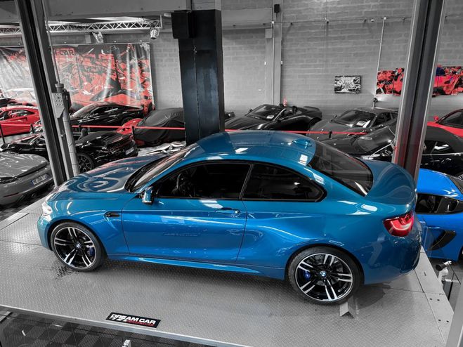 BMW M2 (F87) - boite m�canique suivi long beach blue de 2016