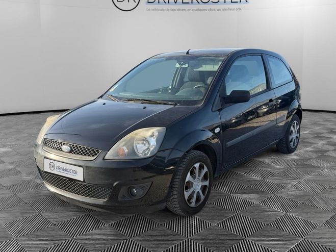 Ford Fiesta 1.4 TDCi BERLINE Fun NOIR de 2007
